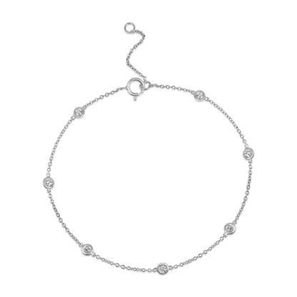Bezel By The Yard Bracelet