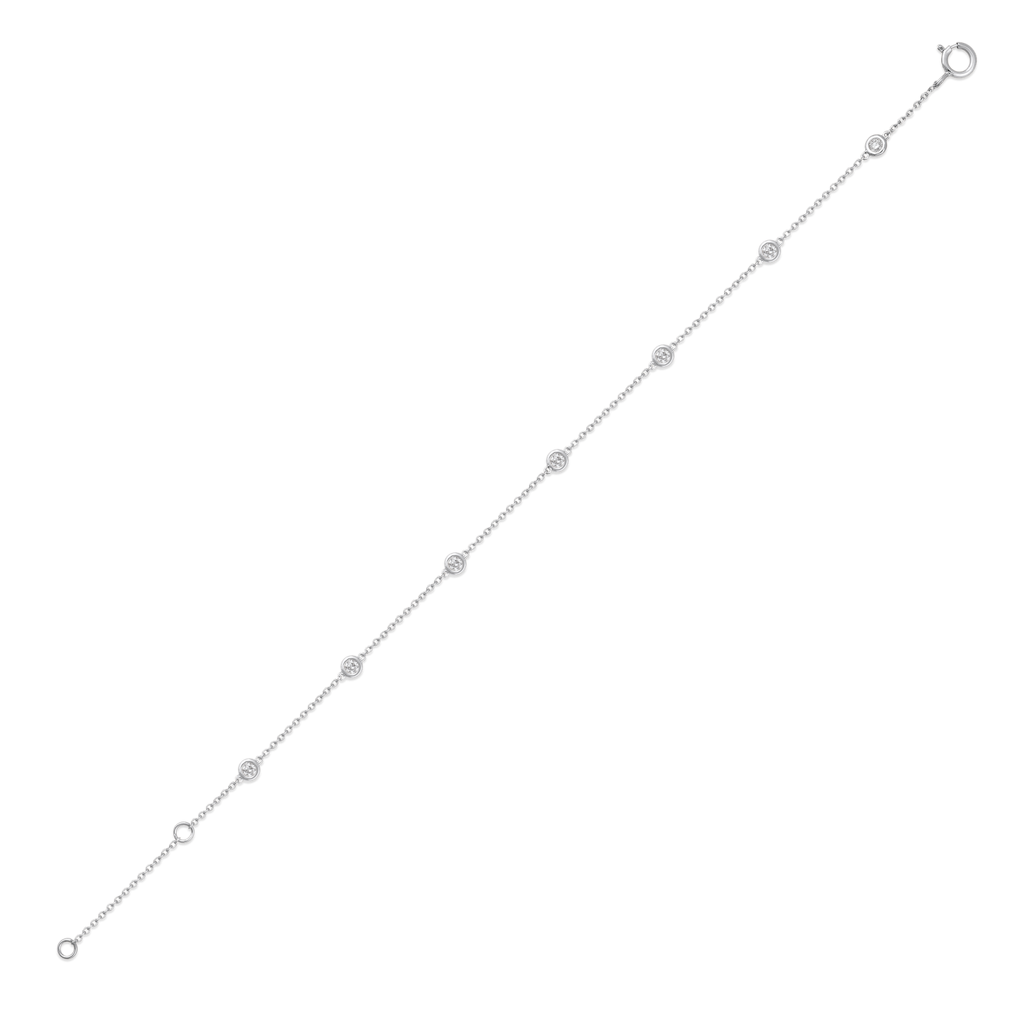 Bezel By The Yard Bracelet