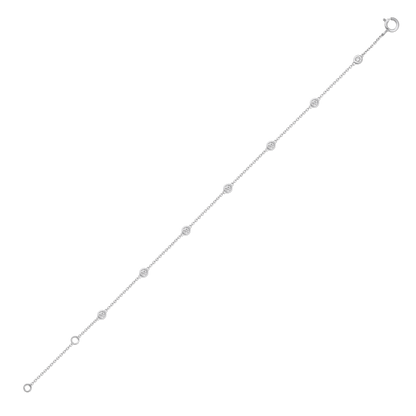Bezel By The Yard Bracelet
