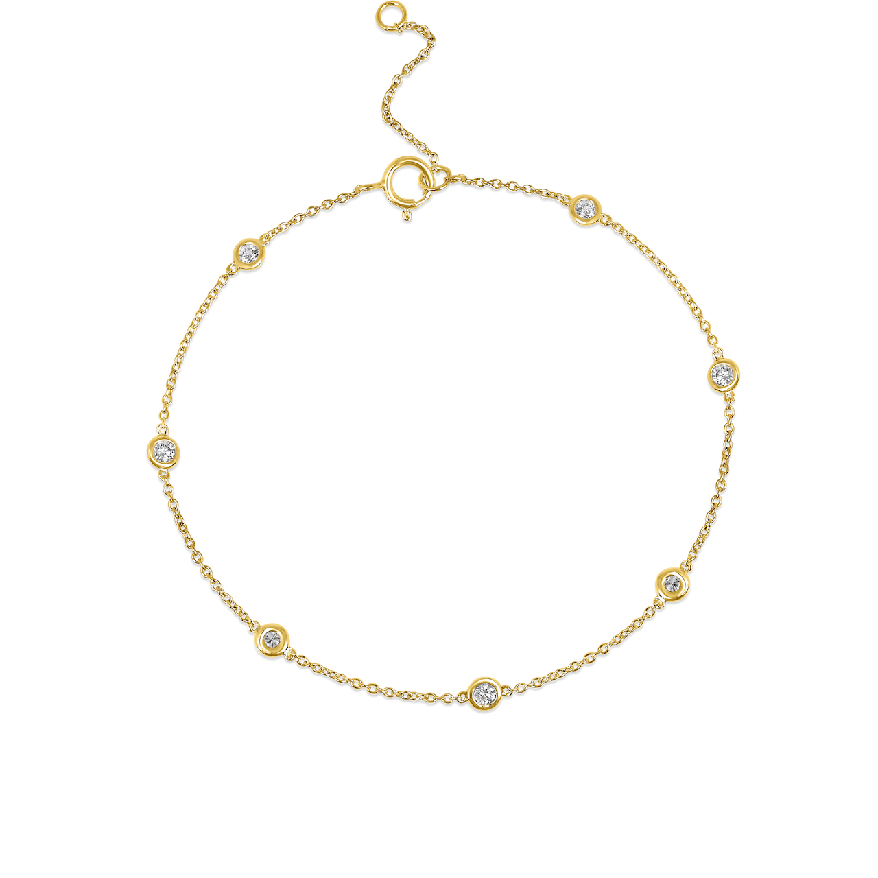 Bezel By The Yard Bracelet