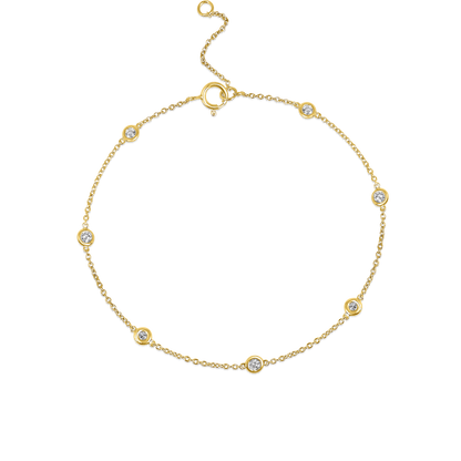 Bezel By The Yard Bracelet