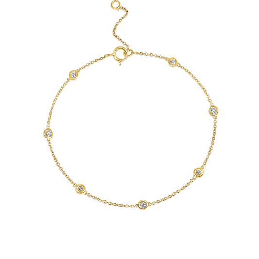 Bezel By The Yard Bracelet