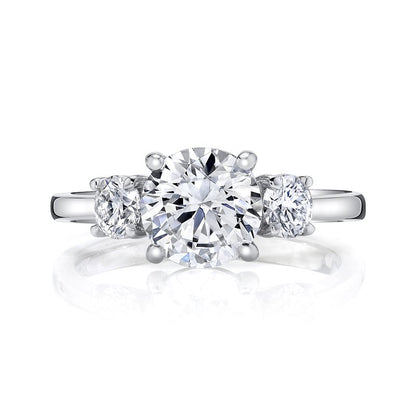 Dainty Three-Stone Ring