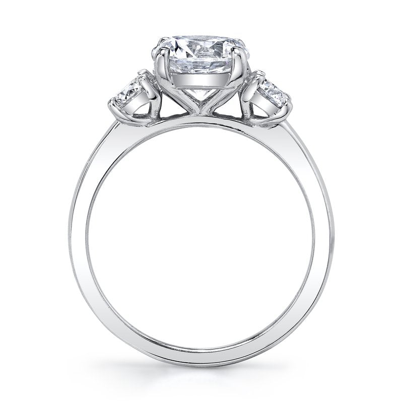Dainty Three-Stone Ring