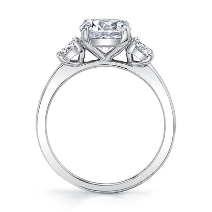 Dainty Three-Stone Ring
