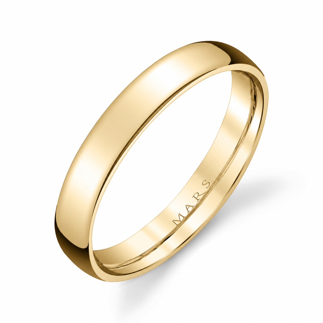 Men's 4mm European Wedding Band