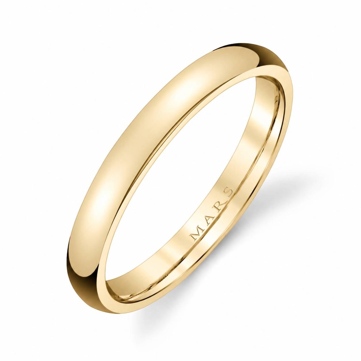 Men's 3mm Classic Wedding Band