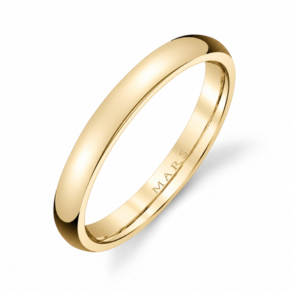 Men's 3mm Classic Wedding Band