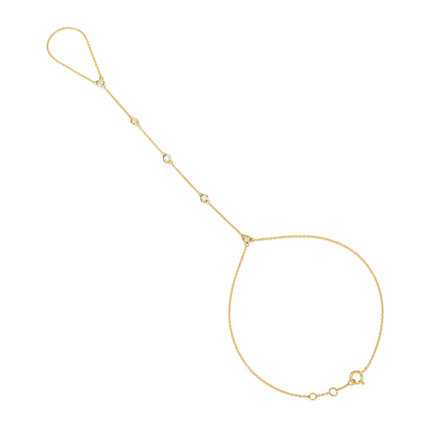 Diamond By The Yard Hand Chain
