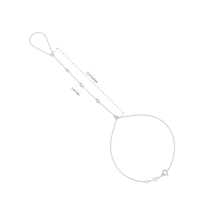 Diamond By The Yard Hand Chain