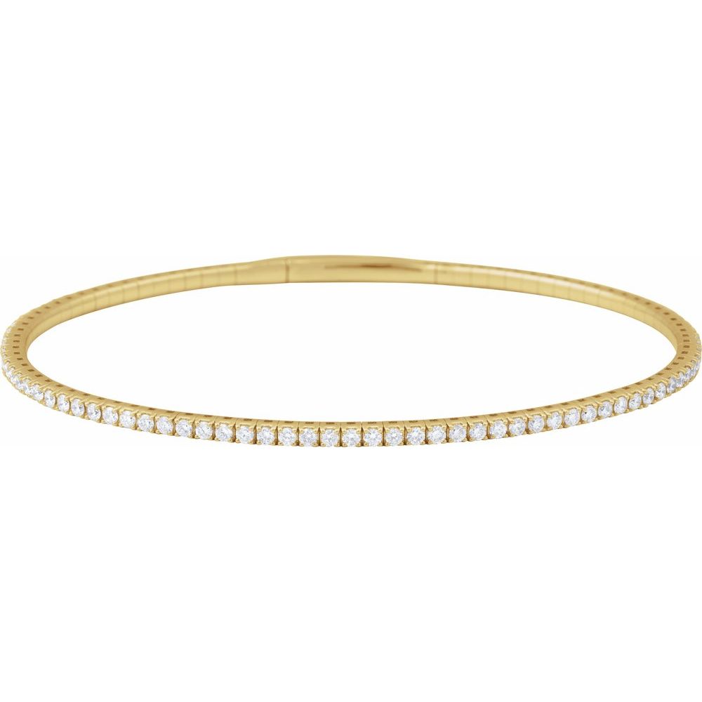 2 CRT Flexible Tennis Bangle