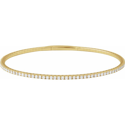 2 CRT Flexible Tennis Bangle