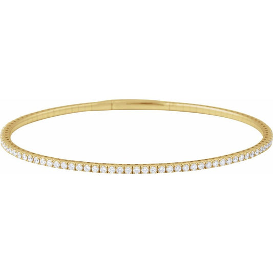 2 CRT Flexible Tennis Bangle