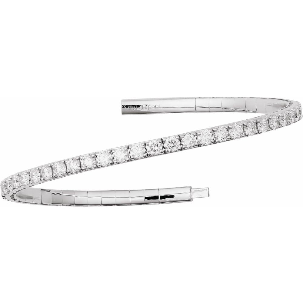 5 CRT Flexible Tennis Bangle