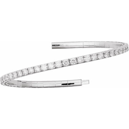 5 CRT Flexible Tennis Bangle