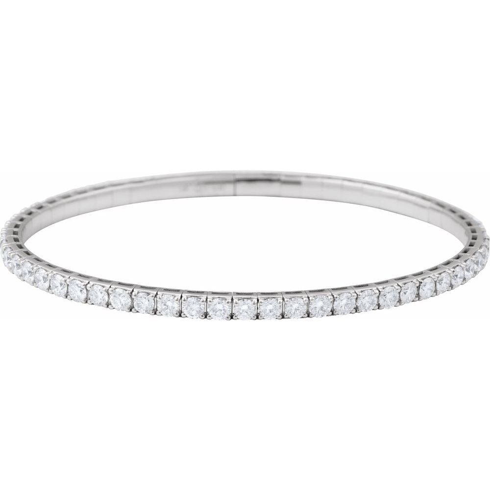 5 CRT Flexible Tennis Bangle