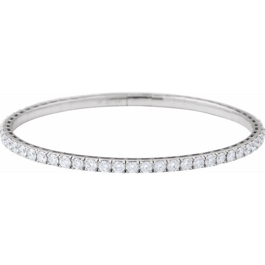 5 CRT Flexible Tennis Bangle