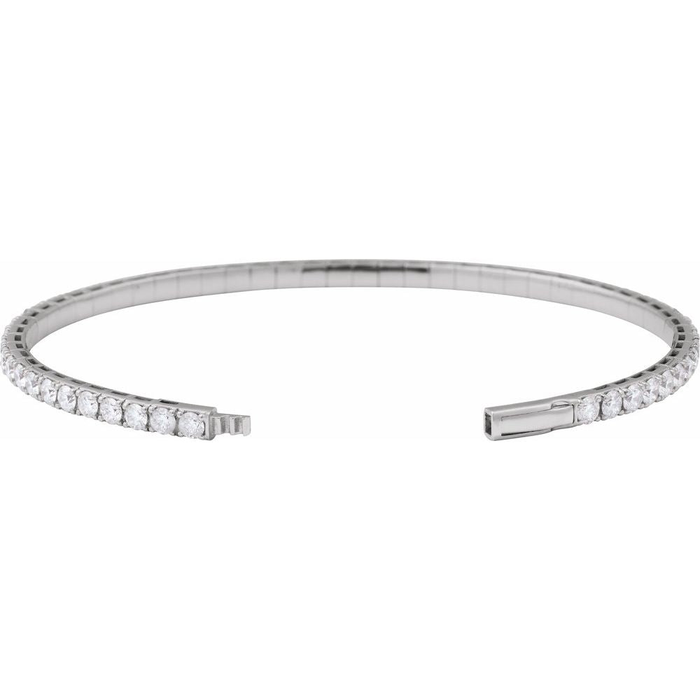 5 CRT Flexible Tennis Bangle