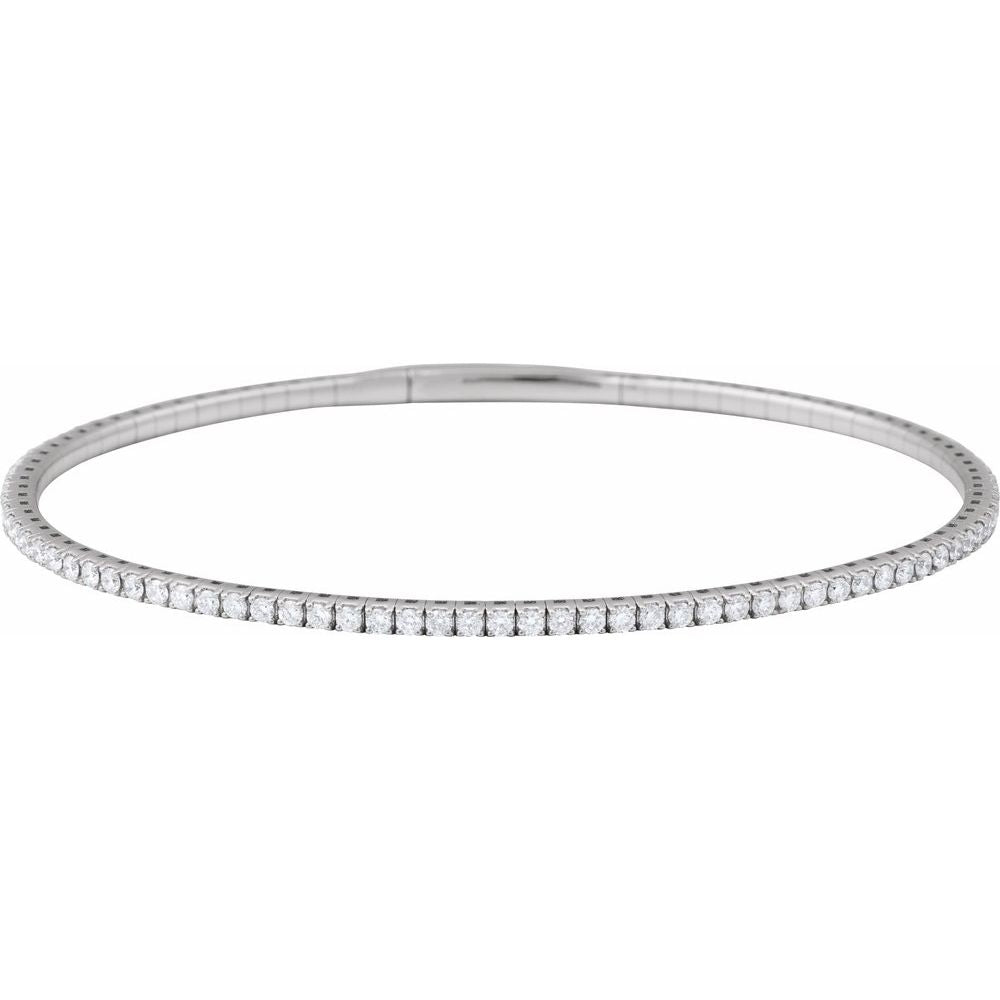 2 CRT Flexible Tennis Bangle