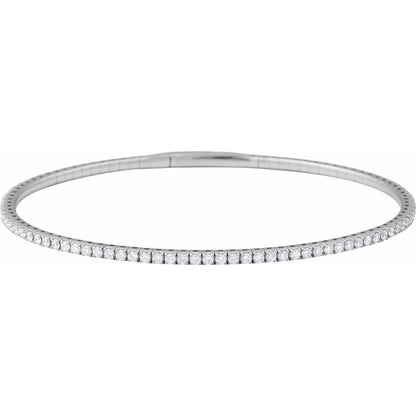 2 CRT Flexible Tennis Bangle