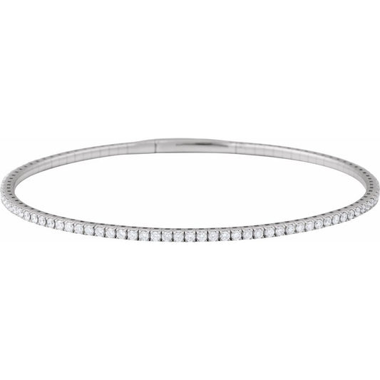 2 CRT Flexible Tennis Bangle