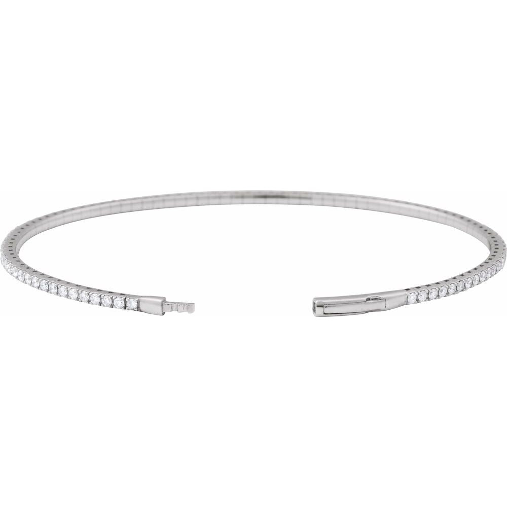 2 CRT Flexible Tennis Bangle