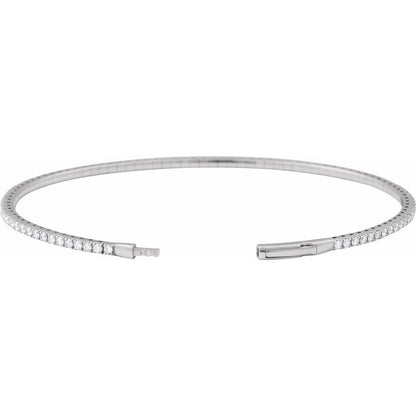 2 CRT Flexible Tennis Bangle