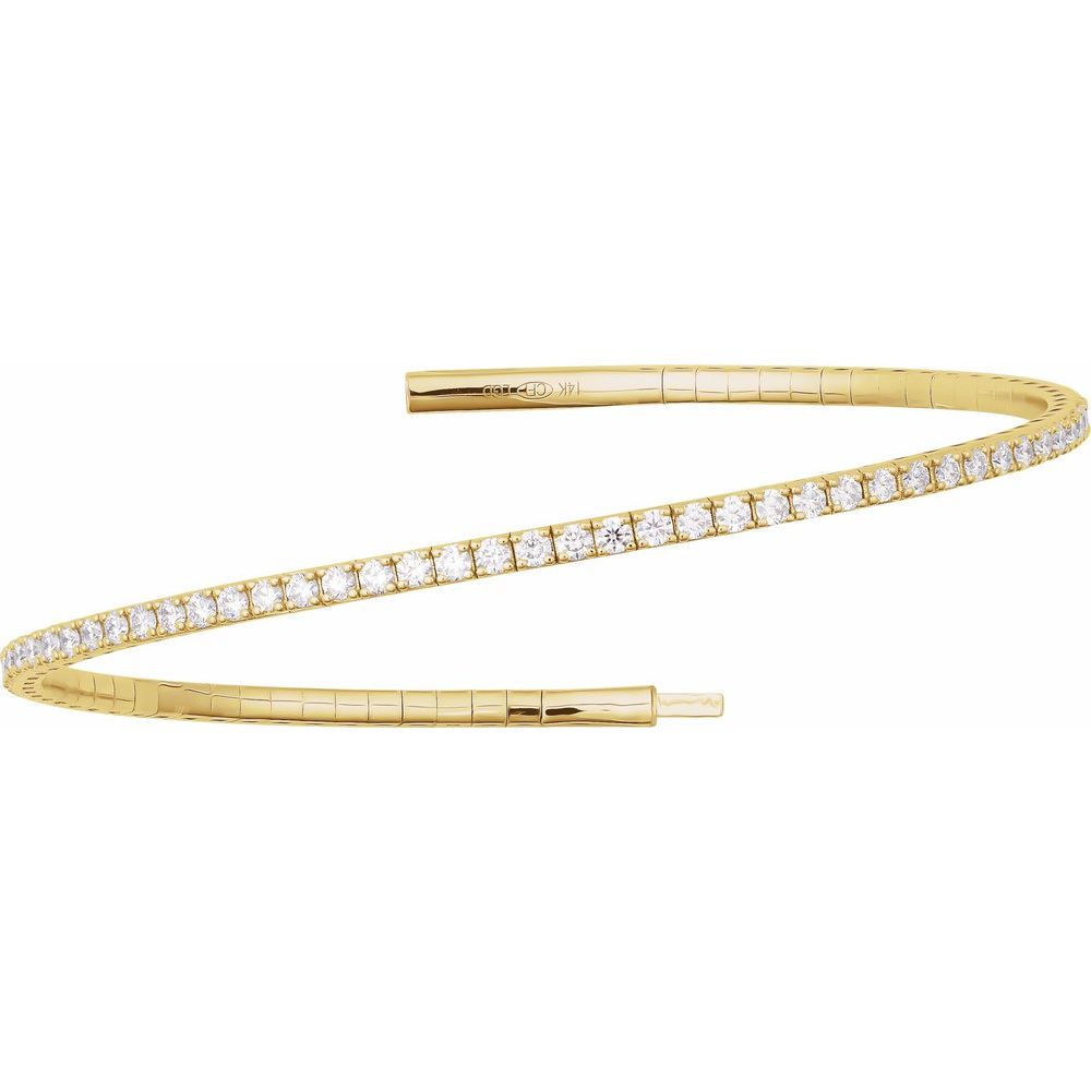 3 CRT Flexible Tennis Bangle