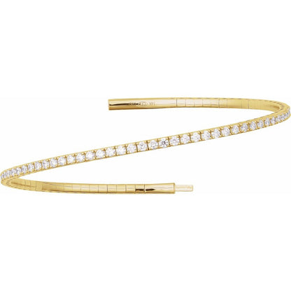 3 CRT Flexible Tennis Bangle