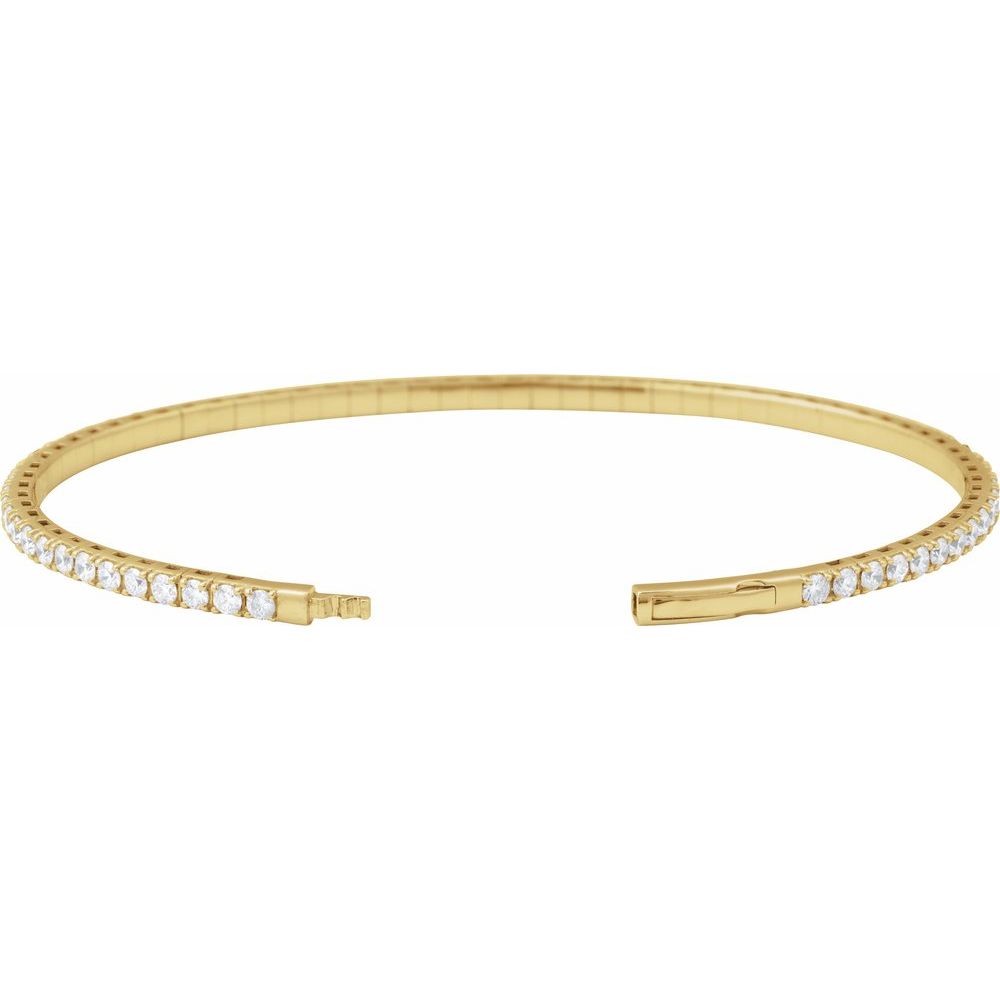 3 CRT Flexible Tennis Bangle