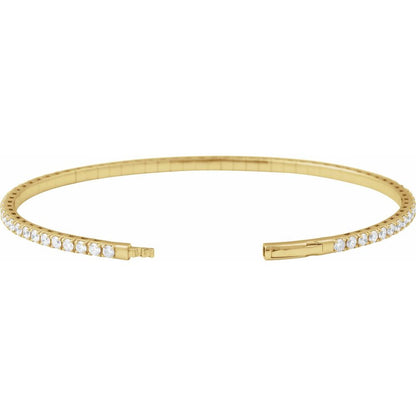 3 CRT Flexible Tennis Bangle