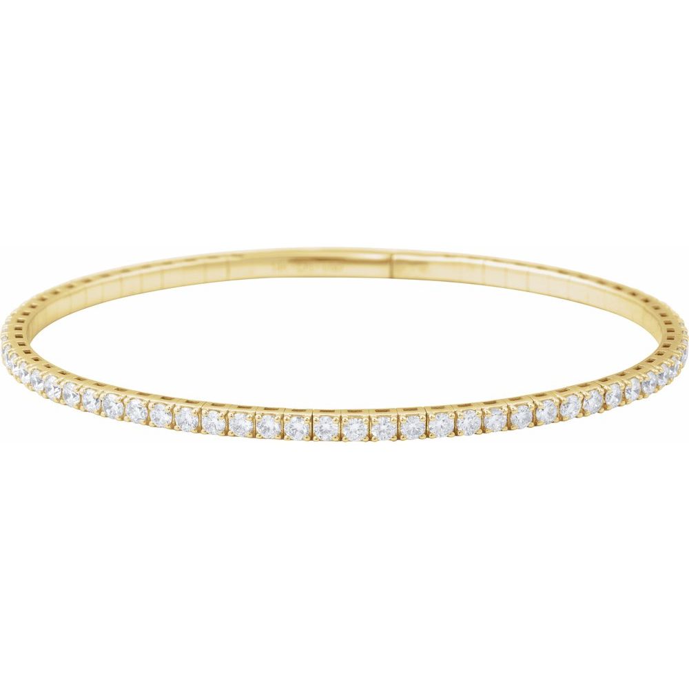 3 CRT Flexible Tennis Bangle