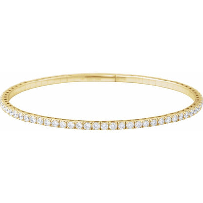 3 CRT Flexible Tennis Bangle