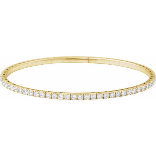 3 CRT Flexible Tennis Bangle