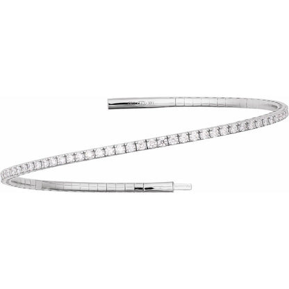 3 CRT Flexible Bangle