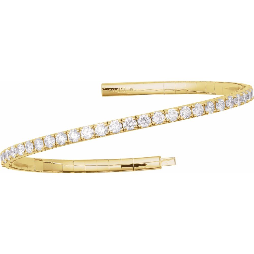 5 CRT Flexible Tennis Bangle