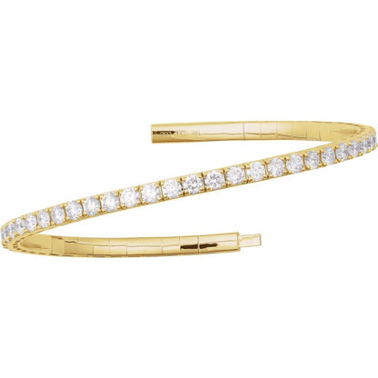 5 CRT Flexible Tennis Bangle