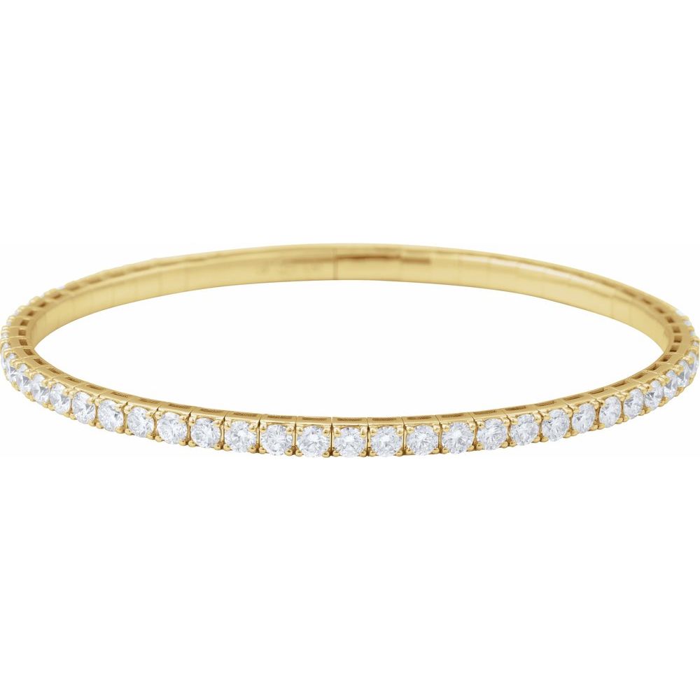 5 CRT Flexible Tennis Bangle