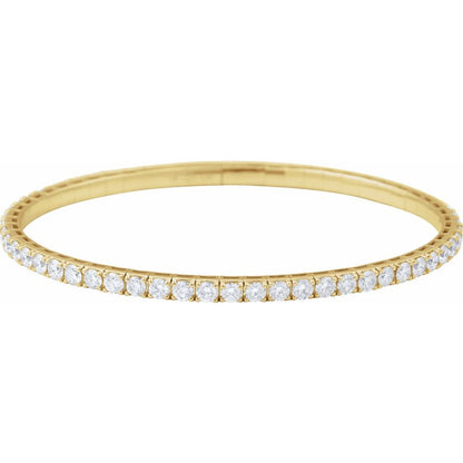 5 CRT Flexible Tennis Bangle
