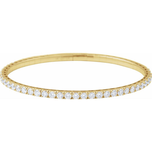 5 CRT Flexible Tennis Bangle