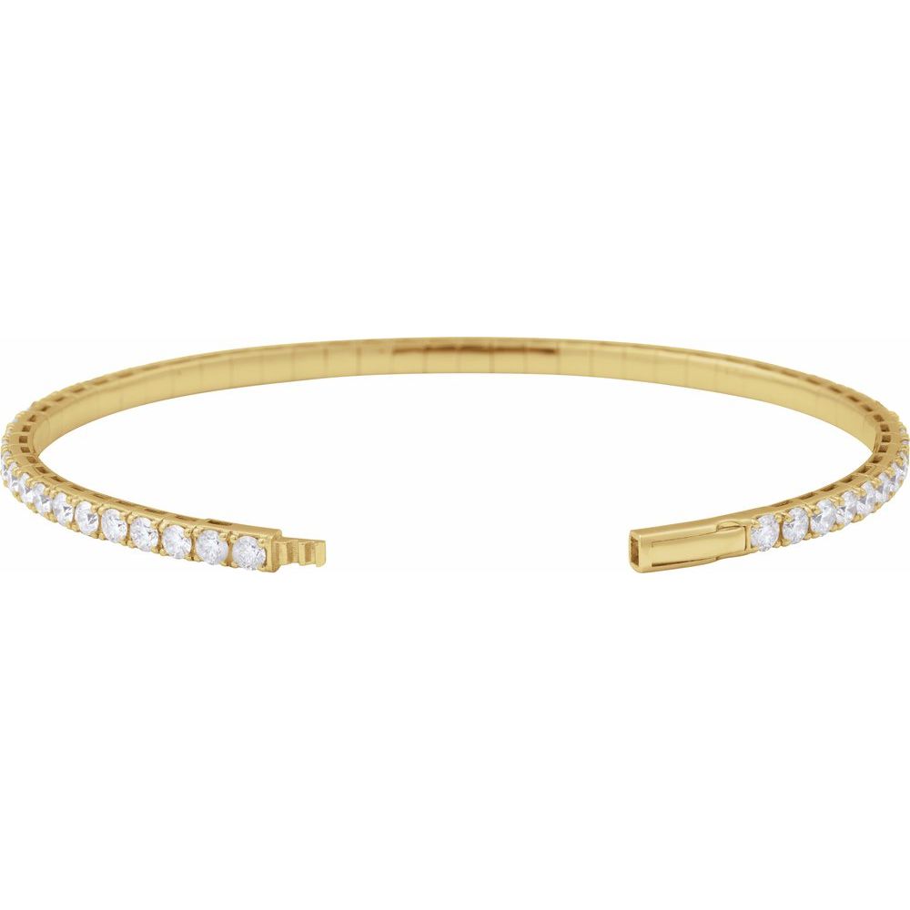 5 CRT Flexible Tennis Bangle
