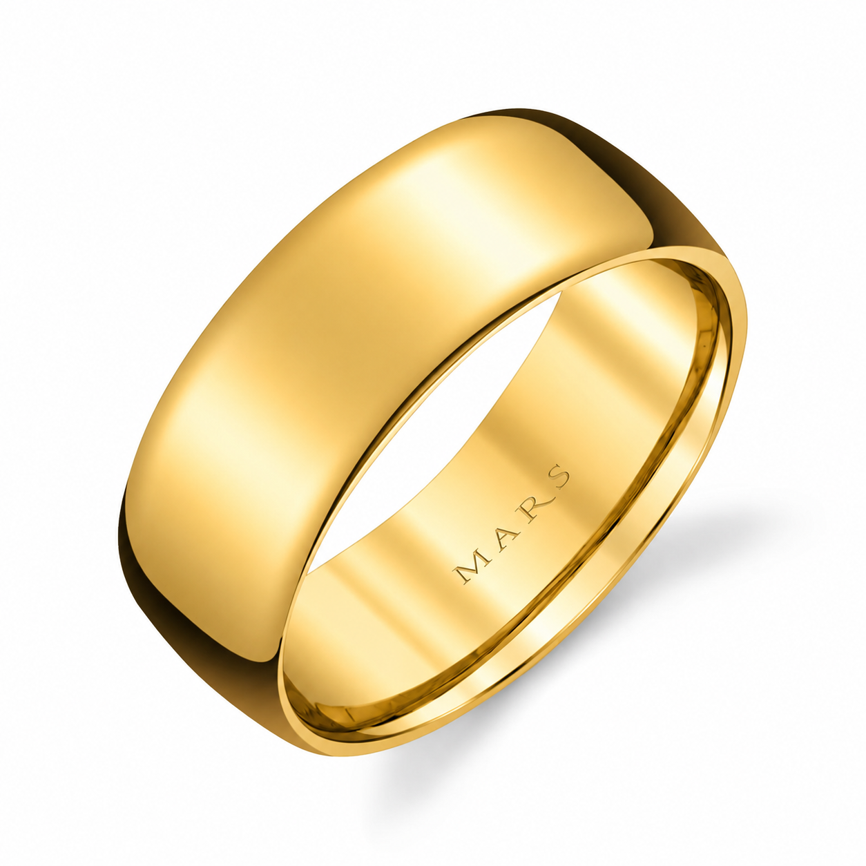 Men's 8mm European Wedding Band