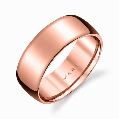 Men's 8mm European Wedding Band
