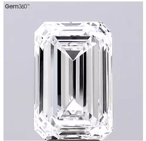 5.02 Carat Emerald IGI Labgrown Diamond,