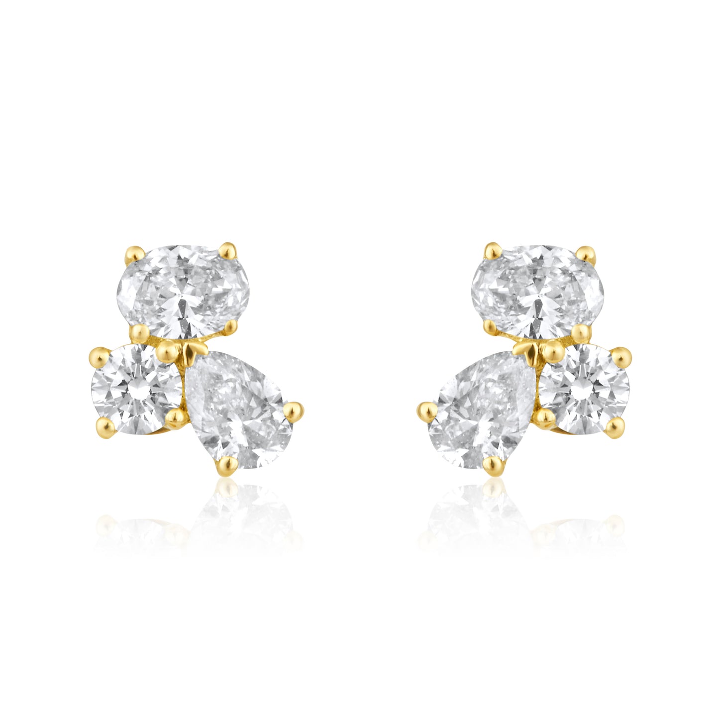 Fancy Combination Earrings