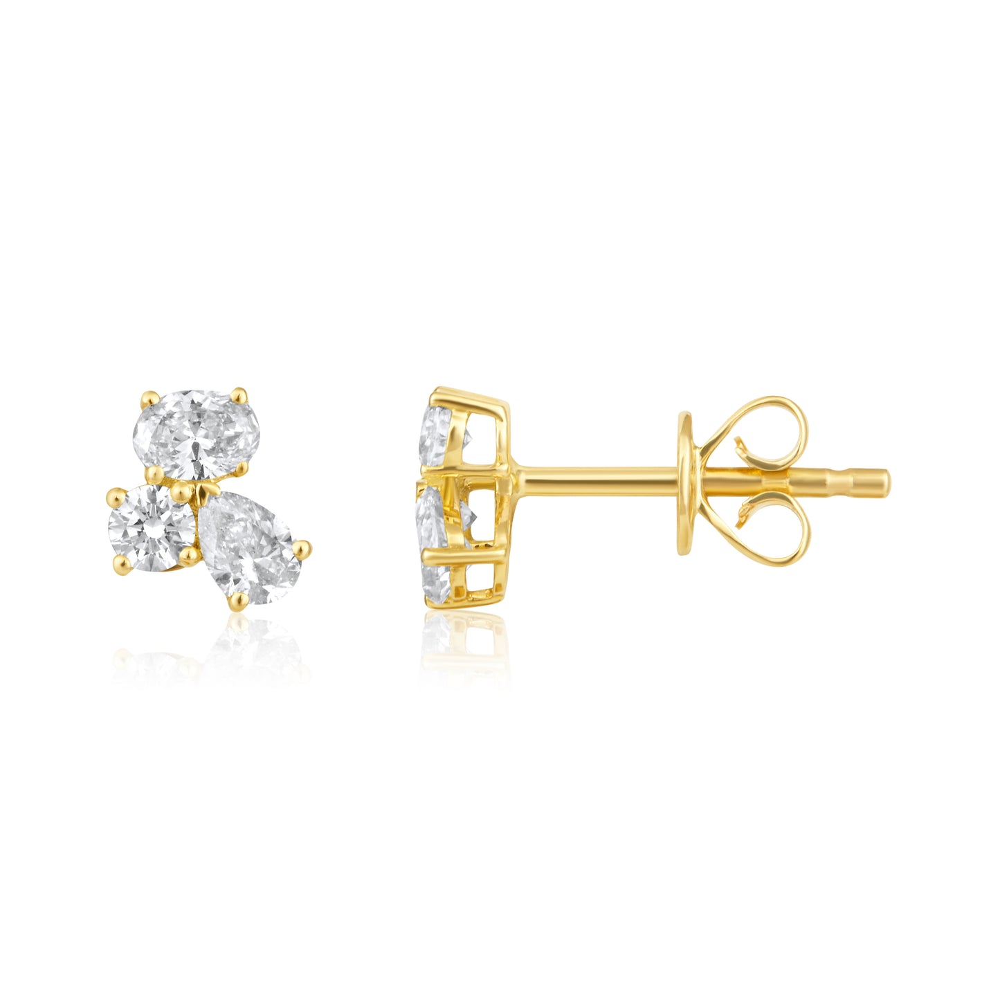 Fancy Combination Earrings