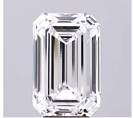 5.42 Carat Emerald IGI Labgrown Diamond,