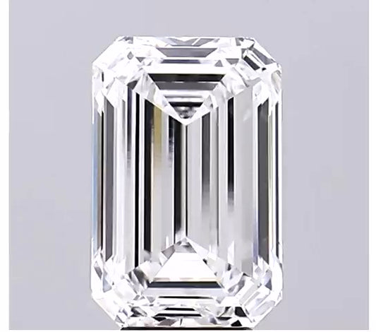 5.42 Carat Emerald IGI Labgrown Diamond,