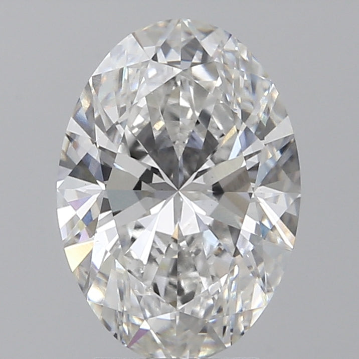 3.46 Carat Oval GIA Labgrown Diamond,