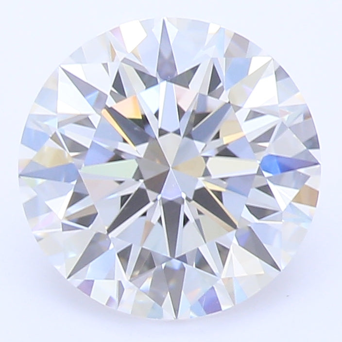 1.35 Carat Round IGI Labgrown Diamond, With Certificate ID LG12312414